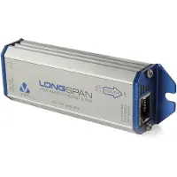 Veracity LONGSPAN Base, Netzwerksender, 1000 m, 200 Mbit/s, Cat5e, Cat6, Faser, Voll, 10/100Base-T(X)