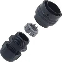 Axis 5700-371, RJ-45, Schwarz