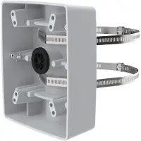 Axis 01470-001, Montage, Universal, Weiß, Aluminium, Schockresistent, IEC/EN/UL 60950-1, IEC/EN/UL 60950-22, EN 50581, IEC 62262 IK10