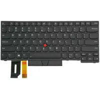 Lenovo 01YP360, Tastatur, US Englisch, Tastatur mit Hintergrundbeleuchtung, , ThinkPad T480s