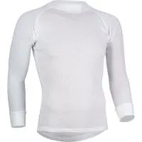 Avento Thermoshirt Herren Longsleeve Weiß-S