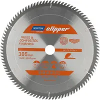 Norton KREISSÄGE 305 mm x 30 mm x 96z HOLZ & VERBUNDWERKSTOFFE ATB (3,2 / 2,2)
