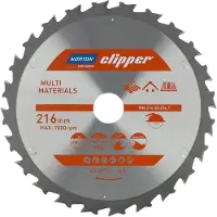 Norton Kreissägeblatt Universal / Grob 216x30 24Z