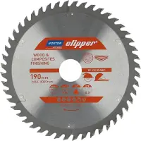 Norton KREISSÄGE 190 mm x 30 mm x 48z HOLZ & VERBUNDWERKSTOFFE ATB (2,8 / 1,8)