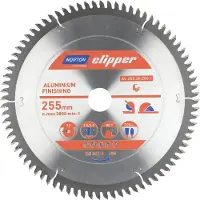 Nortonlifelock Norton Clipper HM Kreissägeblatt PRO ALUMINIUM 255x30 mm Z80 negative TCG Zähne