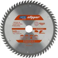 Norton KREISSÄGE 160 mm x 20 mm x 60z HOLZ & VERBUNDWERKSTOFFE ATB (2,2 / 1,6)