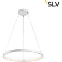 SLV 1002910 ONE 60 DALI LED Pendelleuchte weiß