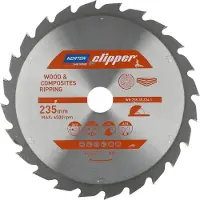 Norton KREISSÄGE 235 mm x 30 mm x 24z HOLZ & VERBUNDWERKSTOFFE ATB (2,8 / 1,8)