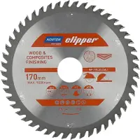 Norton Clipper Kreissägeblatt Holz / Verbundwerkstoffe 170x30/16 48Z