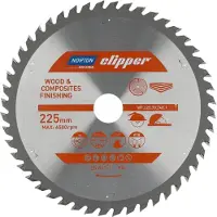 Norton Clipper Kreissägeblatt Holz / Verbundwerkstoffe 225x30 48Z