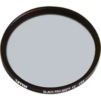 Tiffen 55mm Black Pro-Mist 1/2 Filter