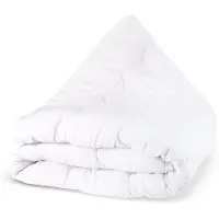 Silver Star Winter Bettdecke 200x200cm 100% Polyester