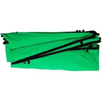 Manfrotto Mlbg4301cg Chroma-studiohintergrund (nur Chroma) 4x2.9 M