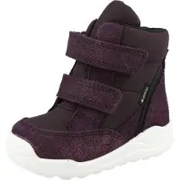 Ecco Winterstiefel - Urban Mini - Tex - Night Shade Barolo/Fig - - 28 - Winterstiefel