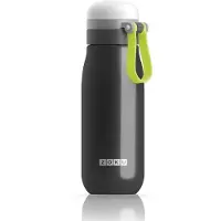 Zoku Trinkflasche Ultralight Kinder Black 500 ml