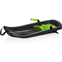 PLASTKON Tron, Pulk, Grün, Polyethylen, Einfarbig, 3 Jahr(e), 1 Sitz(e)