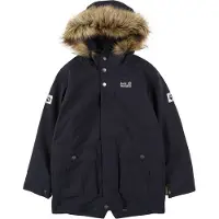 Jack Wolfskin Elk Island 3in1 Parka Jungen blau