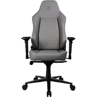 AROZZI Primo Full Premium Leather Antrhracite Gaming-stuhl
