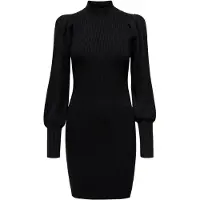 ONLY Strickkleid "ONLKATIA L/S DRESS KNT NOOS" Viskosemischung