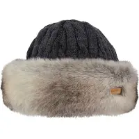 Barts Mütze Fur Cable Bandhat Black