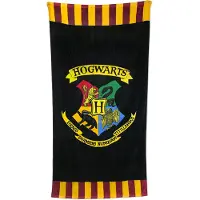 Groovy Harry Potter Hogwarts Baumwollhandtuch