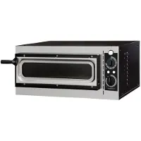 CombiSteel Pizzaofen mit Fenster für 1Pizza Ø320mm und 230V