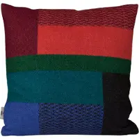 Røros Tweed - Mikkel Kissen 50 x 50 cm, dark