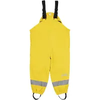 Sterntaler Regenhose gefüttert uni in gelb | Gr.: 110