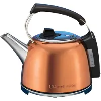 Russell Hobbs 24993-70 Wasserkocher, 1 l, Edelstahl, schwarz/grau