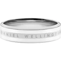 Daniel Wellington Classic Ring Satin White Silver 58