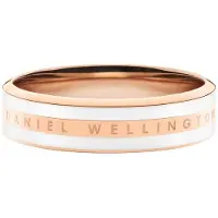 Daniel Wellington Classic Ring Satin White Rose Gold 52