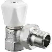 Oventrop OV Handregulierventil Baureihe HRV PN 10 we E. DN 15 1/2Zoll verkürztes Bau