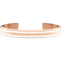 Daniel Wellington Elegantní pevný bronzový náramek Slim Emalie Elan DW0040006 - Dimension: M: 16.6 cm