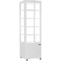 Saro Kühlvitrine SVEN, 235 Liter 330-1035 , 1 Kühlvitrine, Farbe: weiß