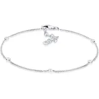 Elli DIAMONDS Armband Elegant Klassisch Diamant (0.025 Ct.) 925 Silber Elli DIAMONDS Weiß