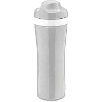 Koziol Wasserflasche Oase 425 ml Organic Grey