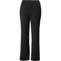 Vero Moda Anzughose "VMMAYA MR STRAIGHT SOLID PANT" Materialmix, mit Stretch, mide rise, straight fit