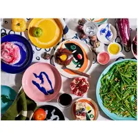 Serax Schüssel Feast Tableware by Ottolenghi Rose Blue 18 cm