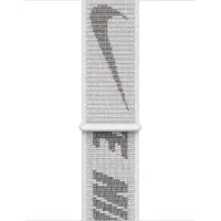 Apple Nike Sport Loop Armband für Watch | 38/40/41/42 mm - Black And White