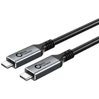 Microconnect USB3.2CC5, 5 m, USB C, USB C, USB 3.2 Gen 2x2, Stecker, Schwarz