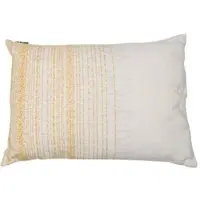 David Fussenegger Dekokissen David Fussenegger Lima Effect Lines Offwhite (40 x 60 cm)