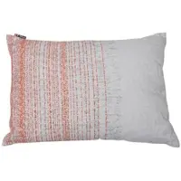 David Fussenegger Dekokissen David Fussenegger Lima Effect Lines Light Grey (40 x 60 cm)