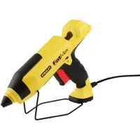 Stanley GR100R FatMax Heißklebepistole, Heißklebepistole, Schwarz, Gelb, 18,83 g/min, AC, 200 W, 100 W
