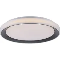 LOLA Smart LED Deckenlampe LOLAsmart - DISC SmartHome Tuya, CCT RGB, dimmbar Fernbedienung
