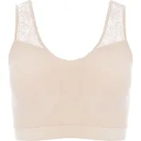 Chantelle Ohne Bügel BH SoftStretch | Grösse: XS/S | Farbe: Beige