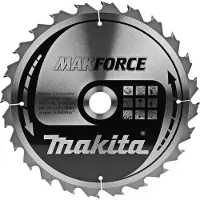Makita B -08268 Makforce Circular Saw Blade - 270 x 30 x 24T - Bois