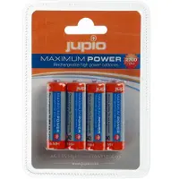 Jupio Baterie AA 2700 mAh (tužkové) 4ks, dobíjecí