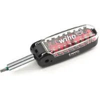Wiha Bit-Set mit Magnethalter CroCo (17-tlg.)