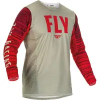 FLY Racing Kinetic Wave Langarm Enduro Trikot