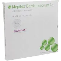 Molnlycke Health Care Mepilex Border Sacrum Ag Schaumverb.18x1 5 St
